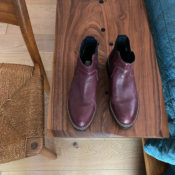 nordstrom Rack Oxbloods Womens 8 - Picture 2 of 5